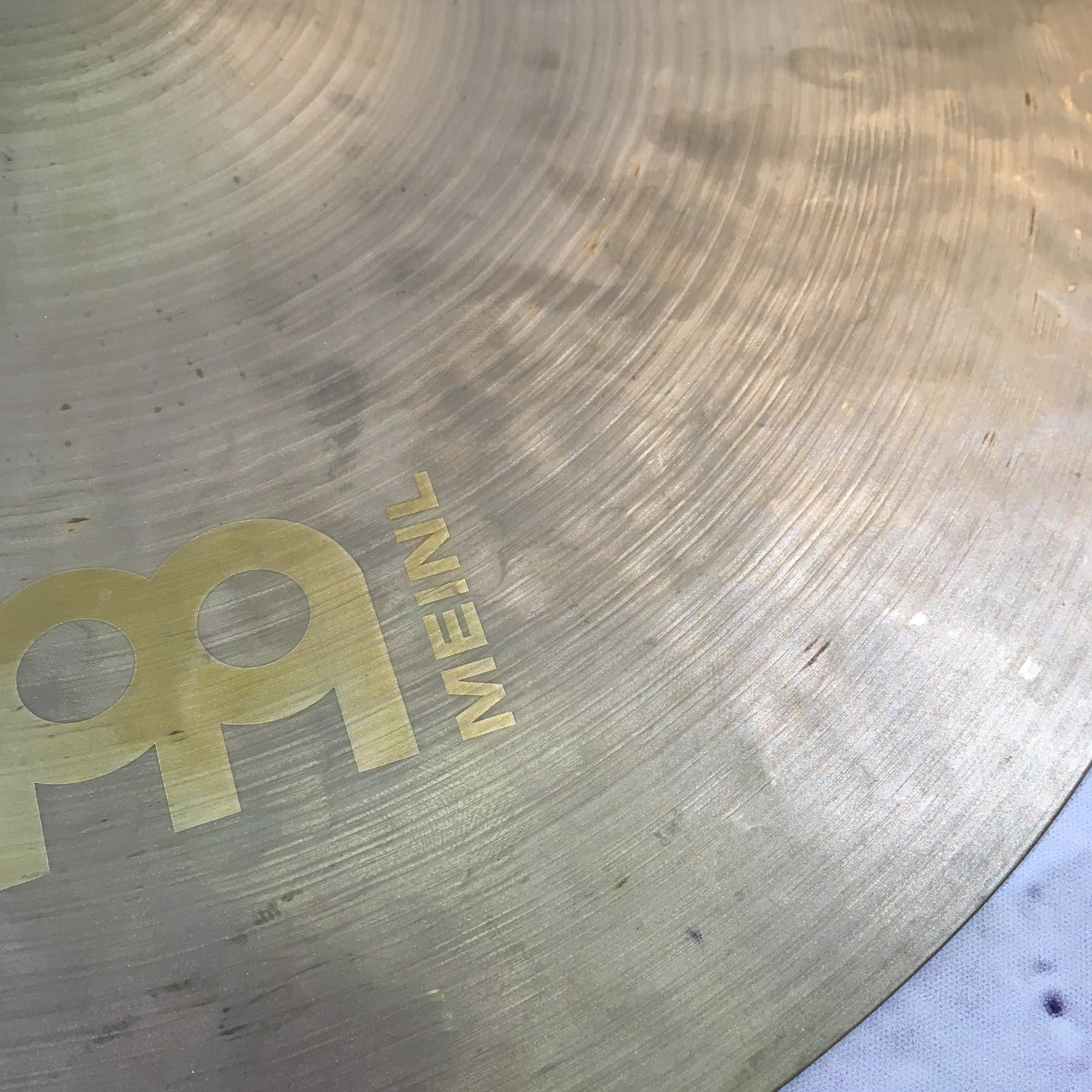 Meinl Byzance 14in Sand Hi Hat Cymbal Pair