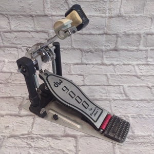 DW 9000 Double Kick Pedal Right Side Only