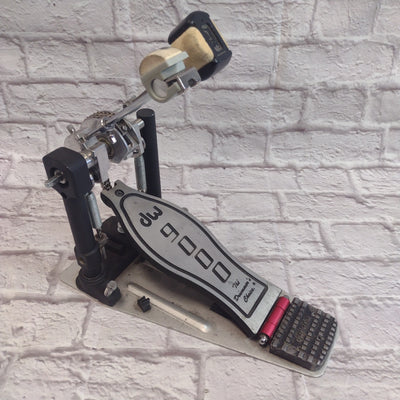 DW 9000 Double Kick Pedal Right Side Only