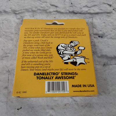 Danelectro Vintage Tone 9 Gauge Extra Light Electric Guitar Strings