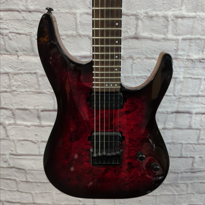 Schecter CR-6 Black Cherry Burst Electric Guitar