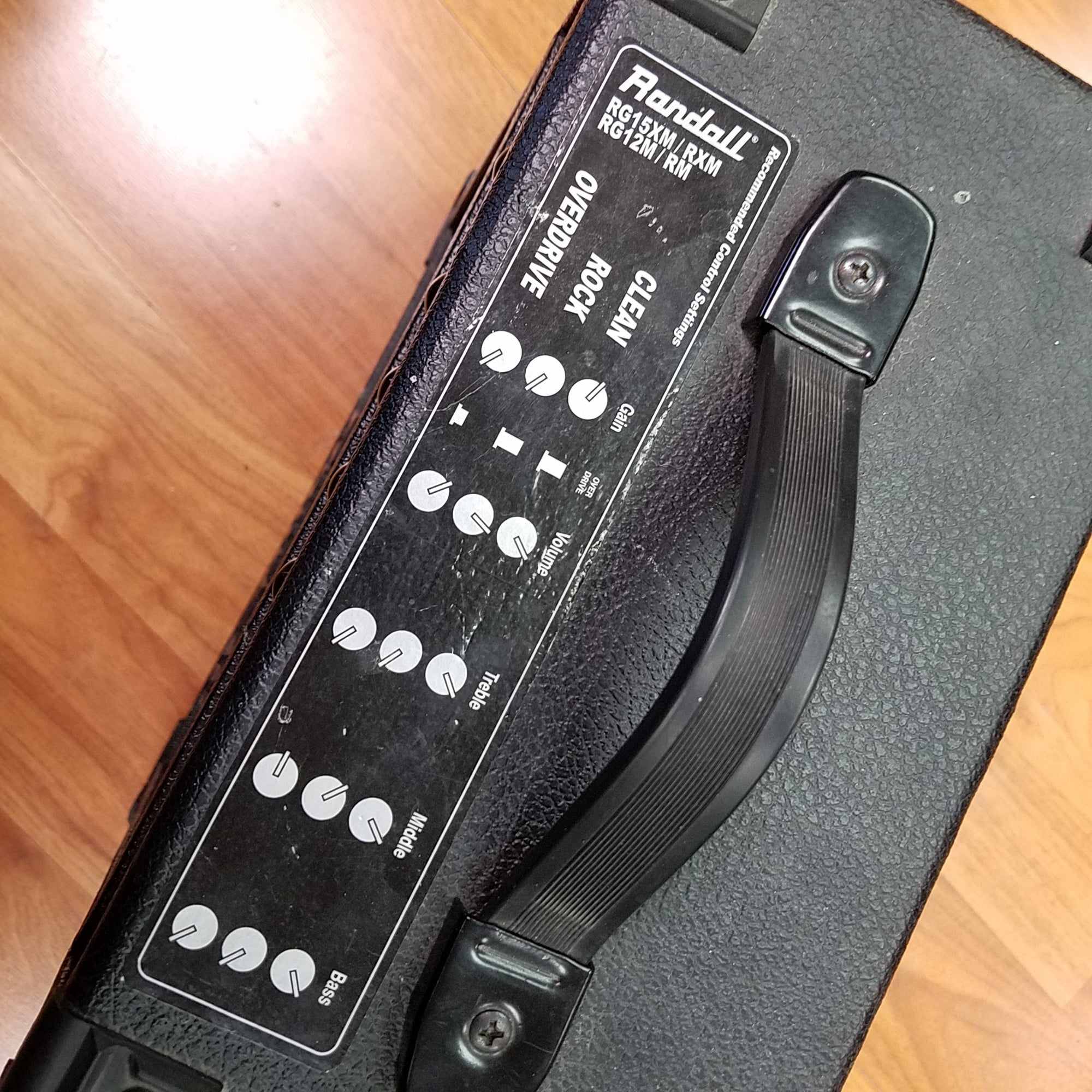 Randall RG15XM Combo Amp