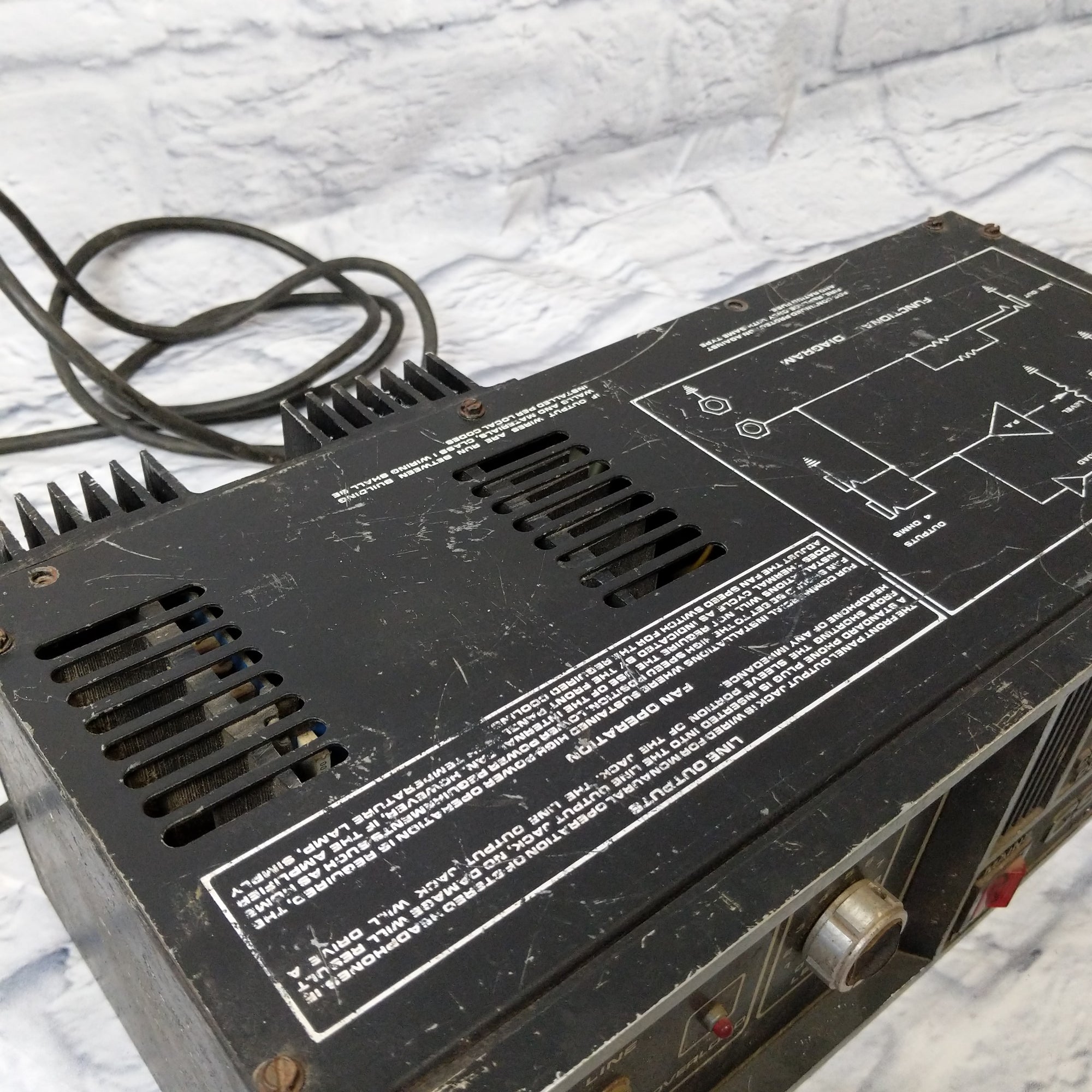 Peavy CS-200 Power Amp