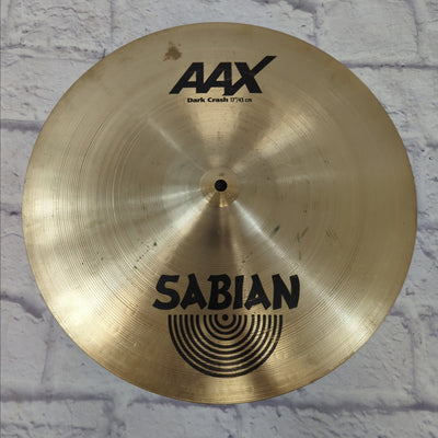 Sabian 17 AAX Dark Crash Cymbal