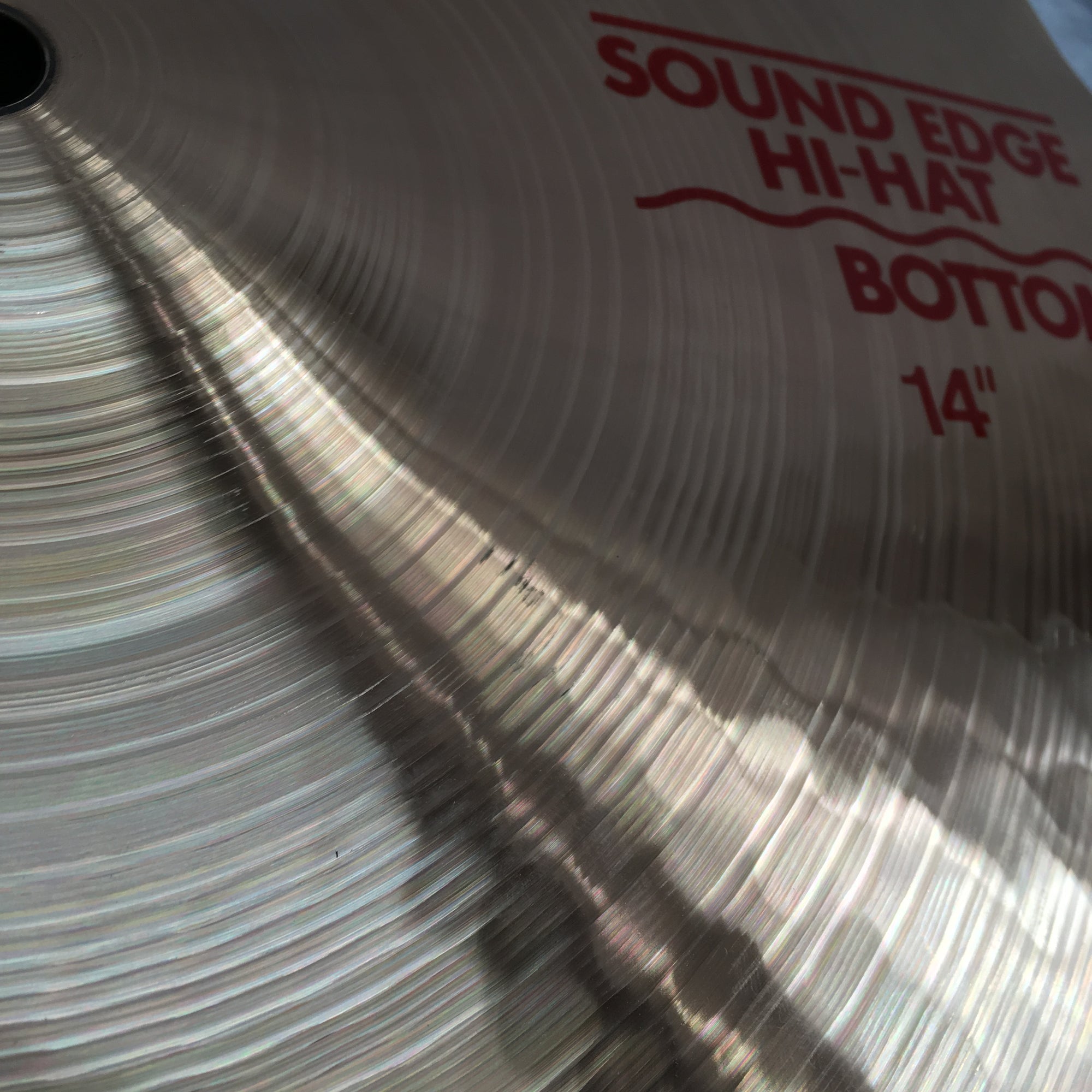 Paiste 2002 Sound Edge 14in Hi Hat Cymbal Pair