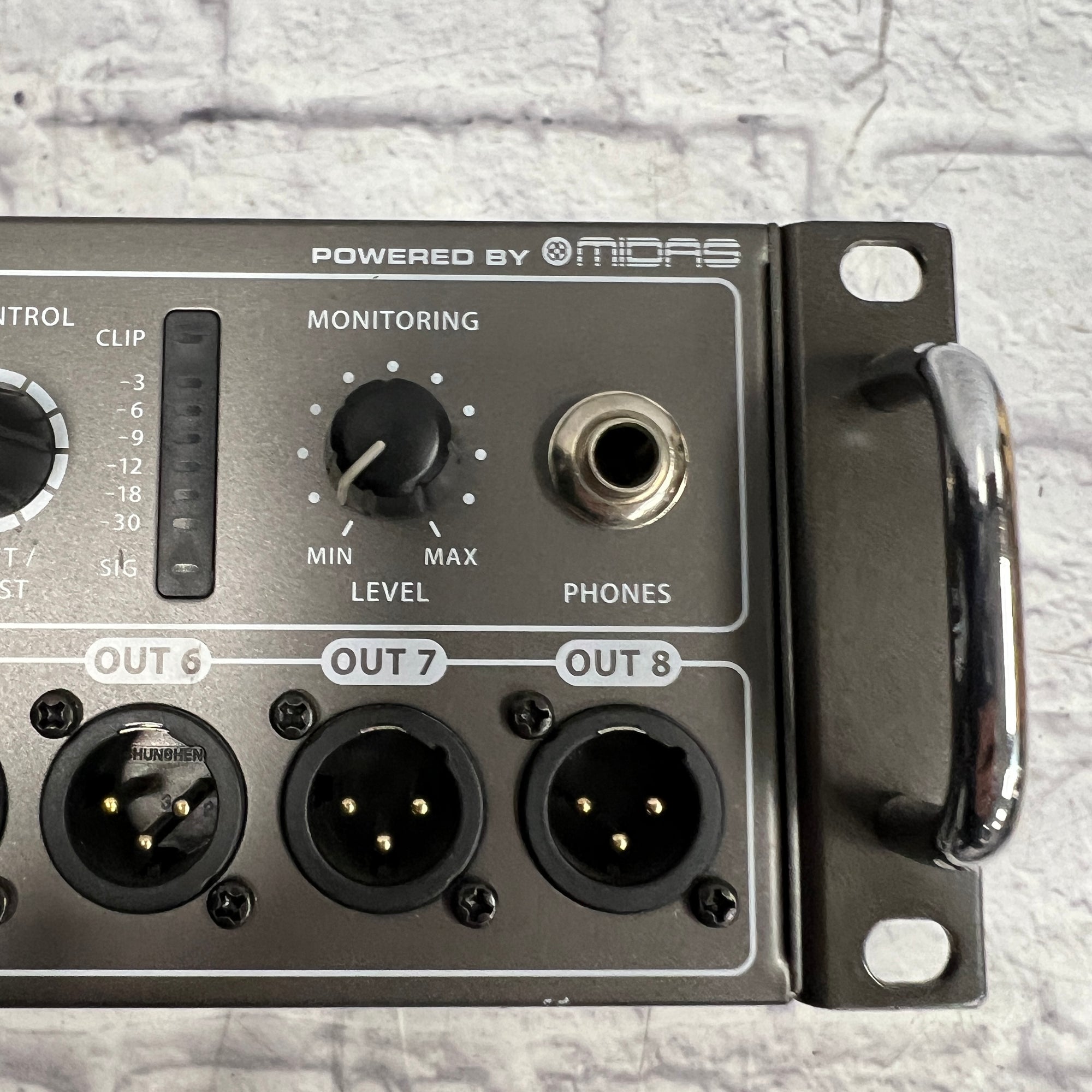 Behringer S16 I/O Box with Midas Preamps