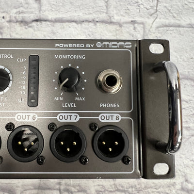 Behringer S16 I/O Box with Midas Preamps