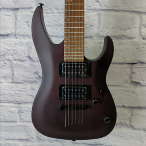 Mitchell Limited Blackout Edition 3/4 Carved Top Electric Guitar MM100WSBO
