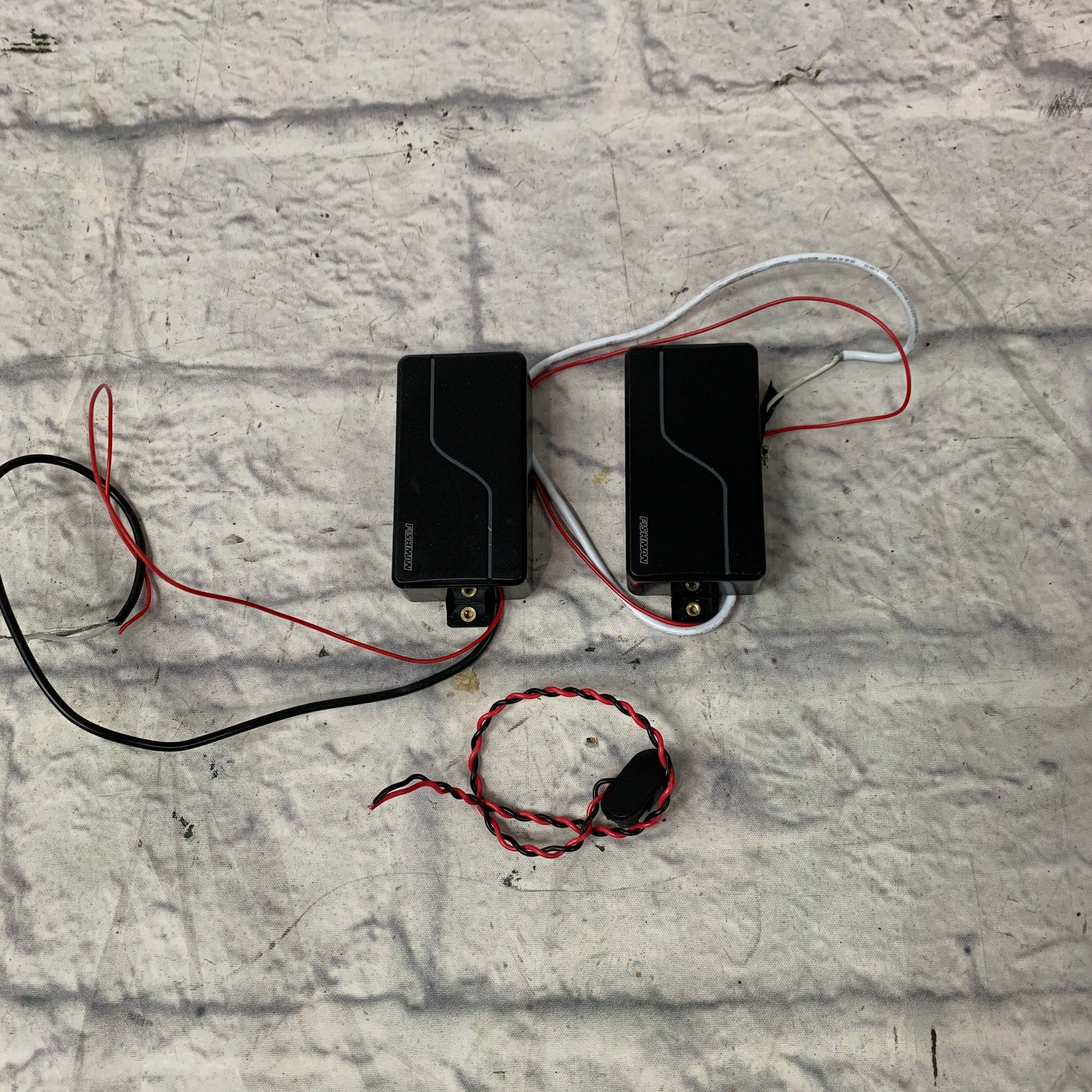 Fishman Fluence Killswitch Engage 6-string Signature Black Pickup