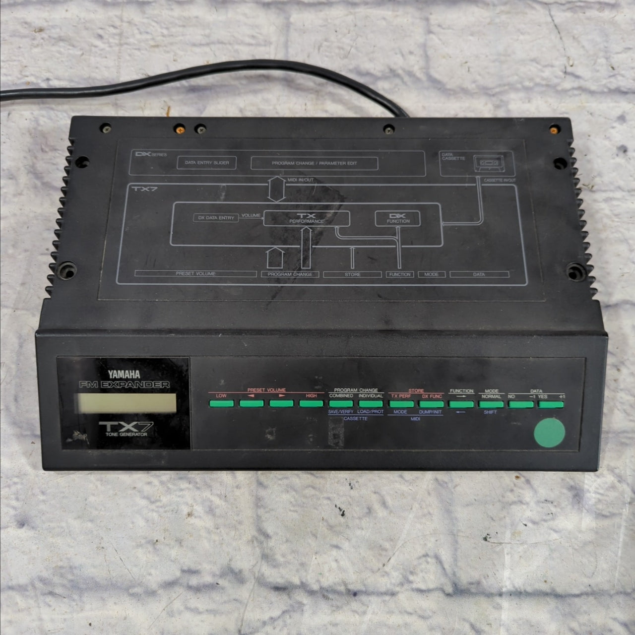 DTM・DAW YAMAHA TX7 TONE GENERATOR Yamaha TX7 FM Expander Tone Generator Synth - Evolution Music