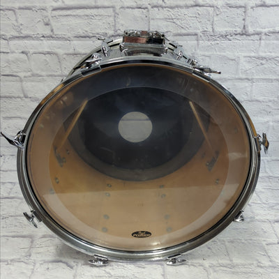 Slingerland 22 Kick Drum 1980s Black