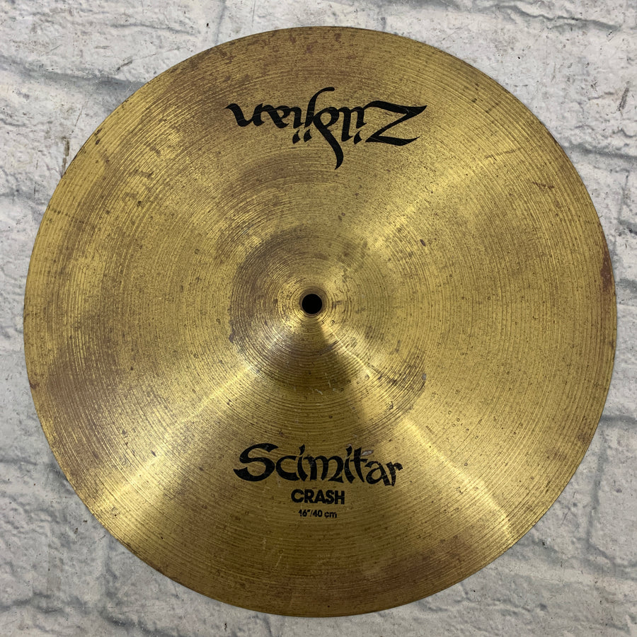 Zildjian 16" Scimitar Crash Cymbal 1150g