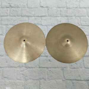 Unknown 14 Inch Hi Hats - 900g & 1200g