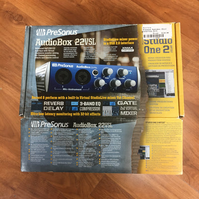 Presonus Audiobox 22vsl