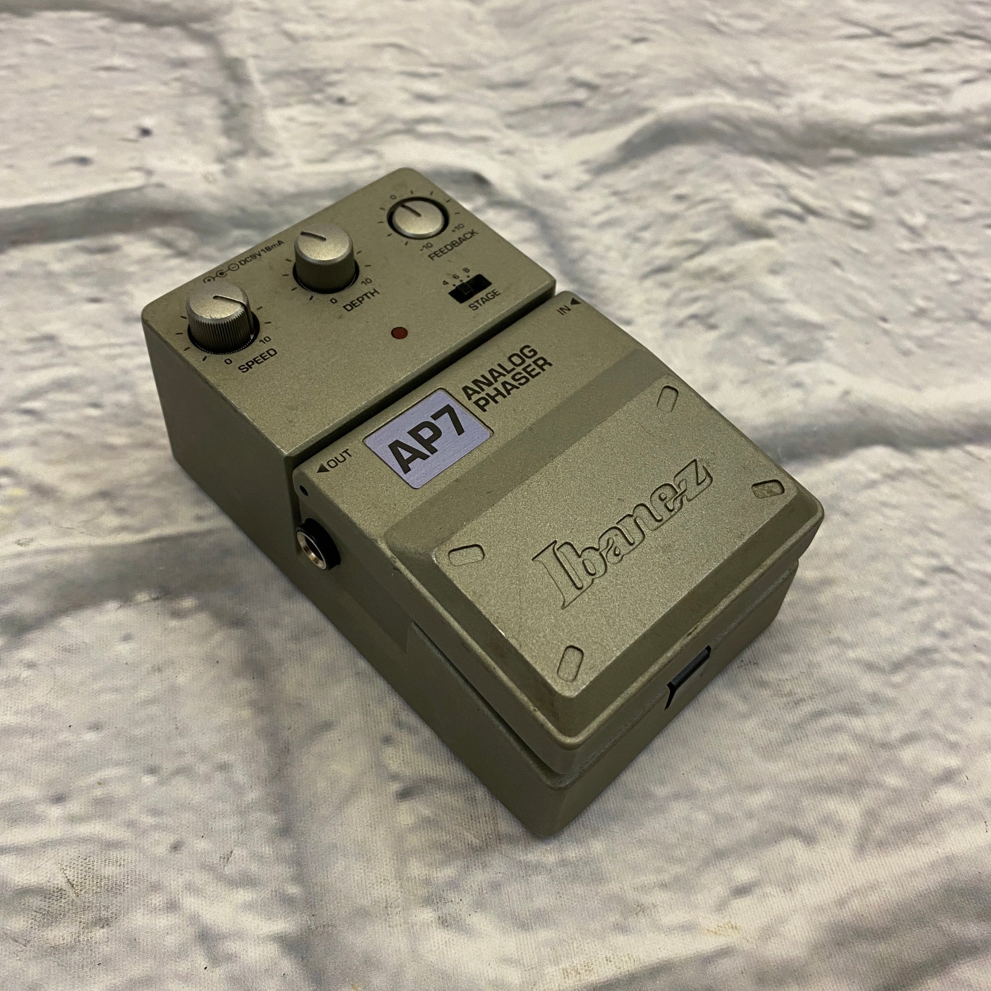 Ibanez AP7 Analog Phaser