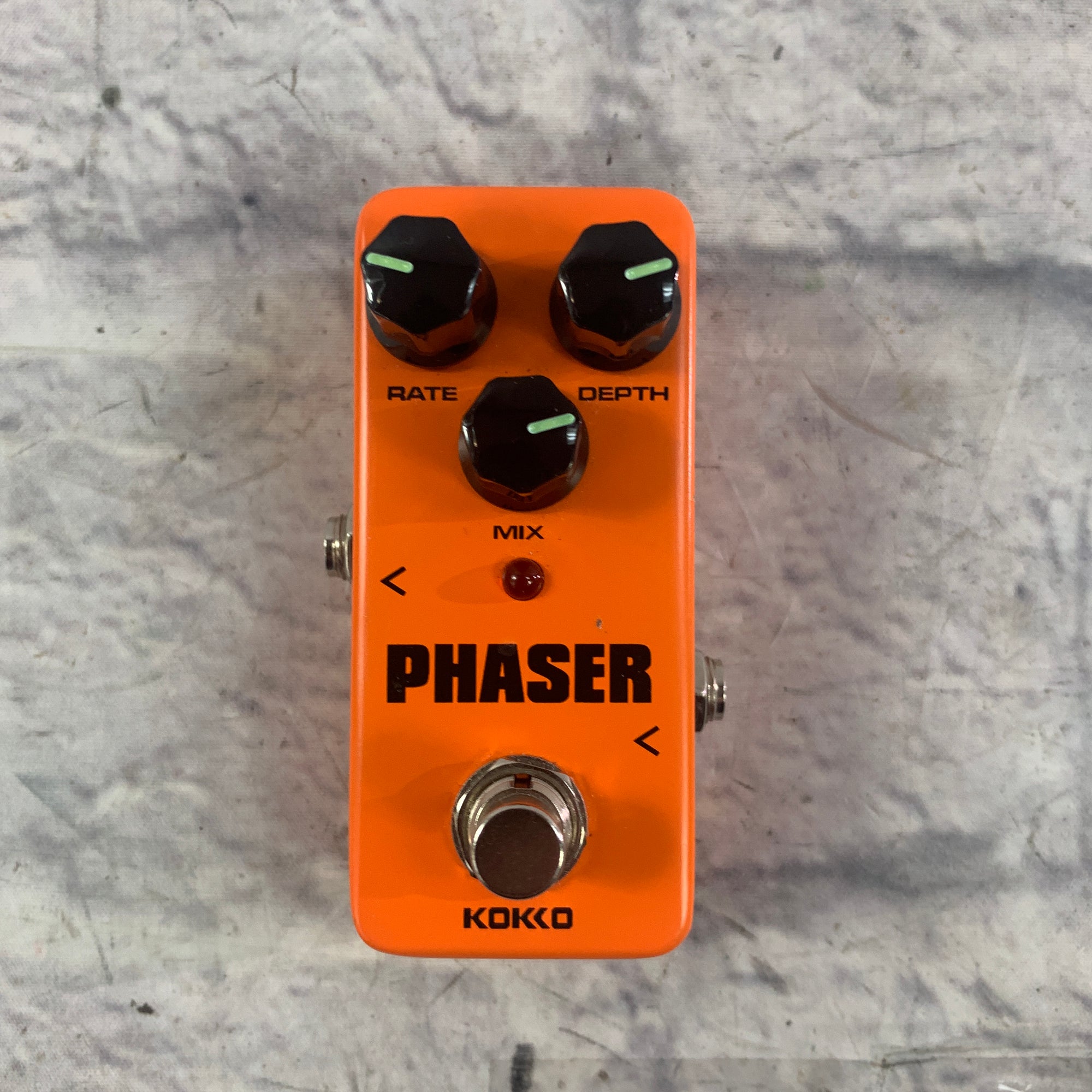 mini phaser pedal Kokko Mini Phaser Guitar Pedal Phase Shifter