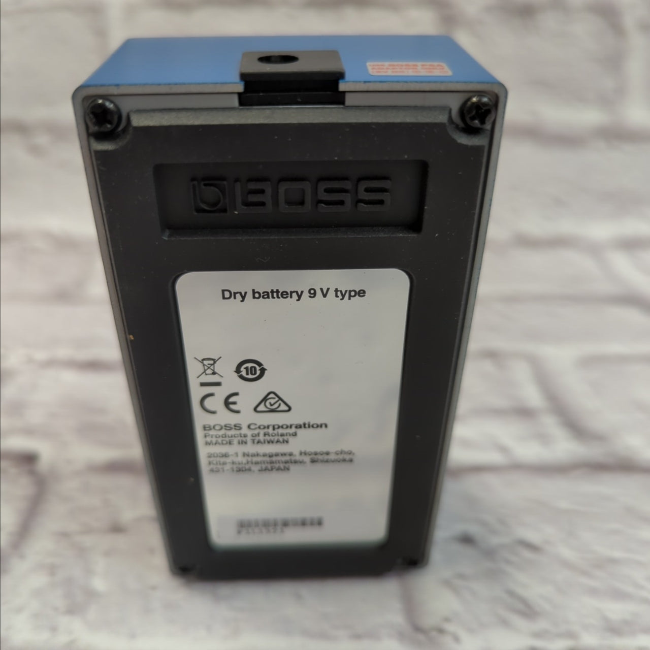 Boss BD-2 Blues Driver Overdrive pedal