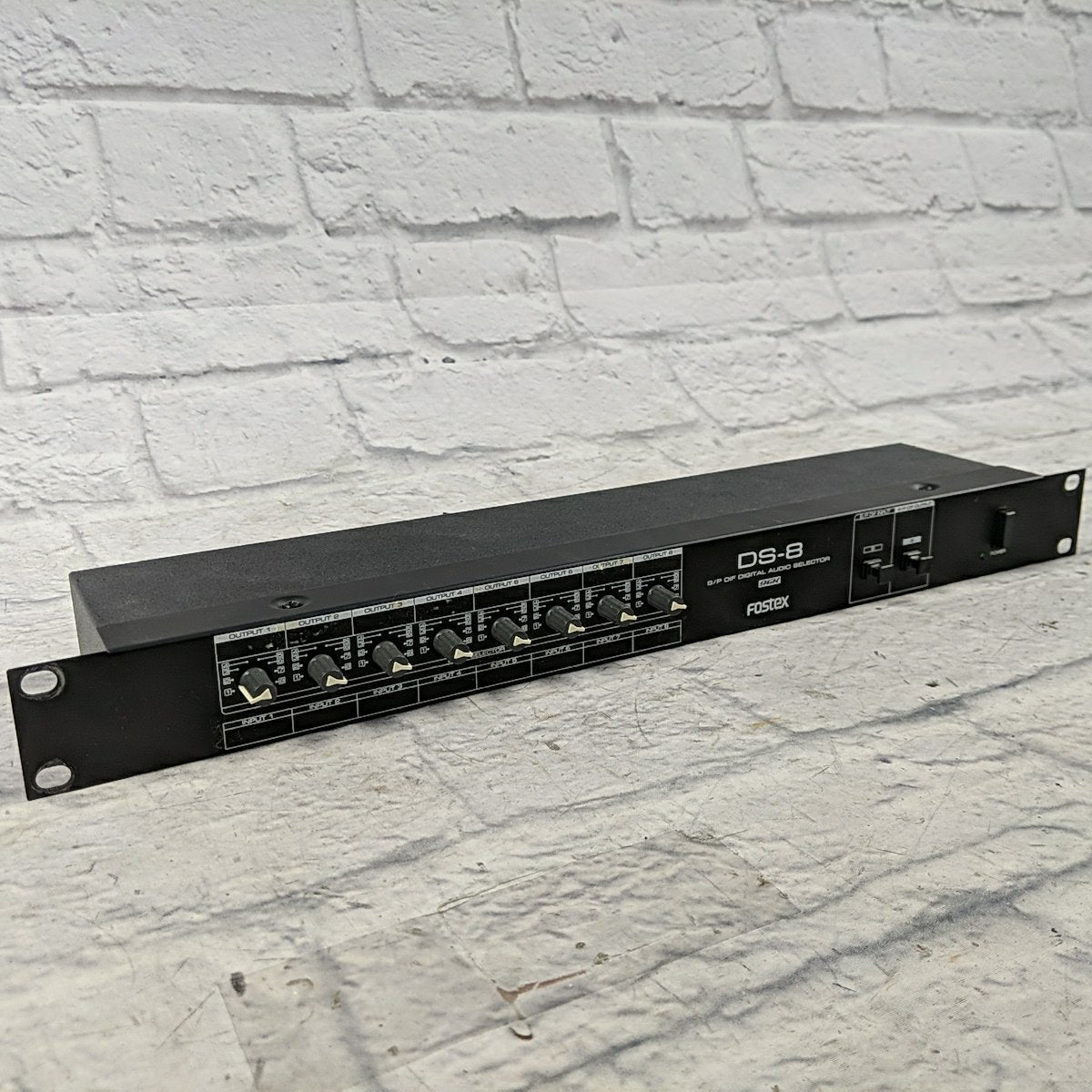 Fostex DS-8 24-BIT 96K Digital Audio Selector S/PDIF Coax