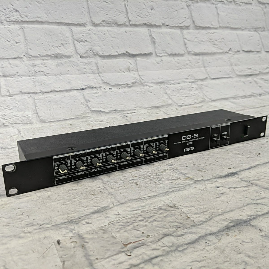 Fostex DS-8 24-BIT 96K Digital Audio Selector S/PDIF Coax