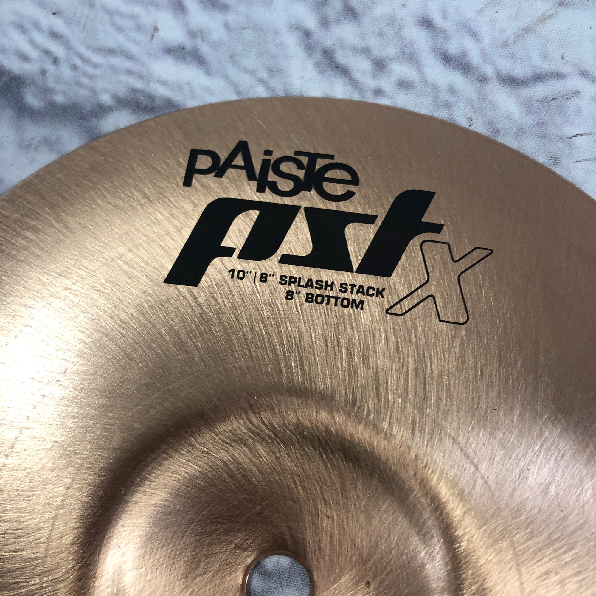 Paiste PST X 12/10 Splash Cymbal Stack