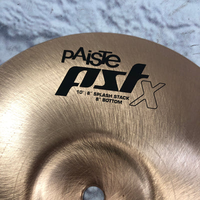 Paiste PST X 12/10 Splash Cymbal Stack