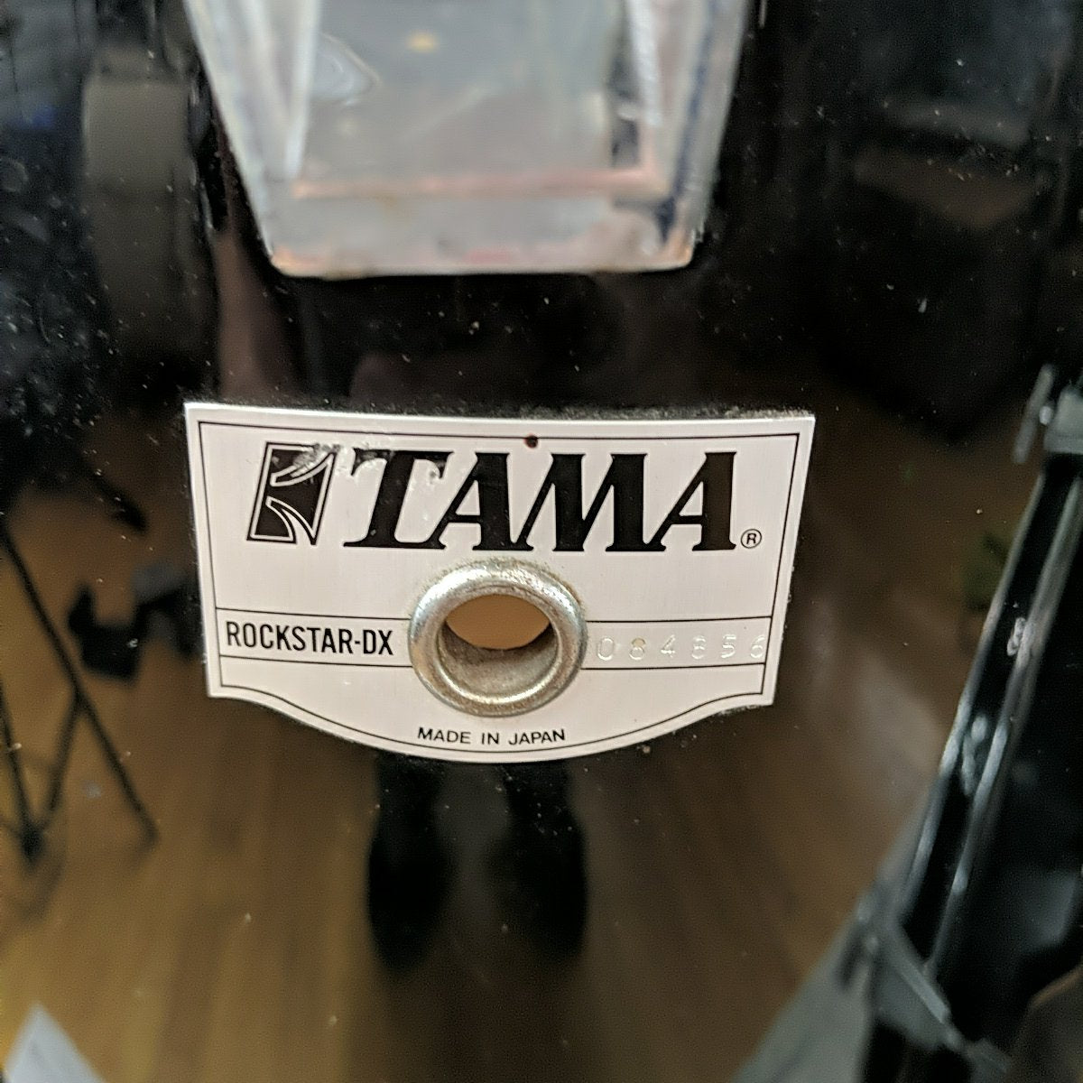 Tama Rockstar DX 4pc MIJ Drum Kit - 22, 18, 14, 13  Black