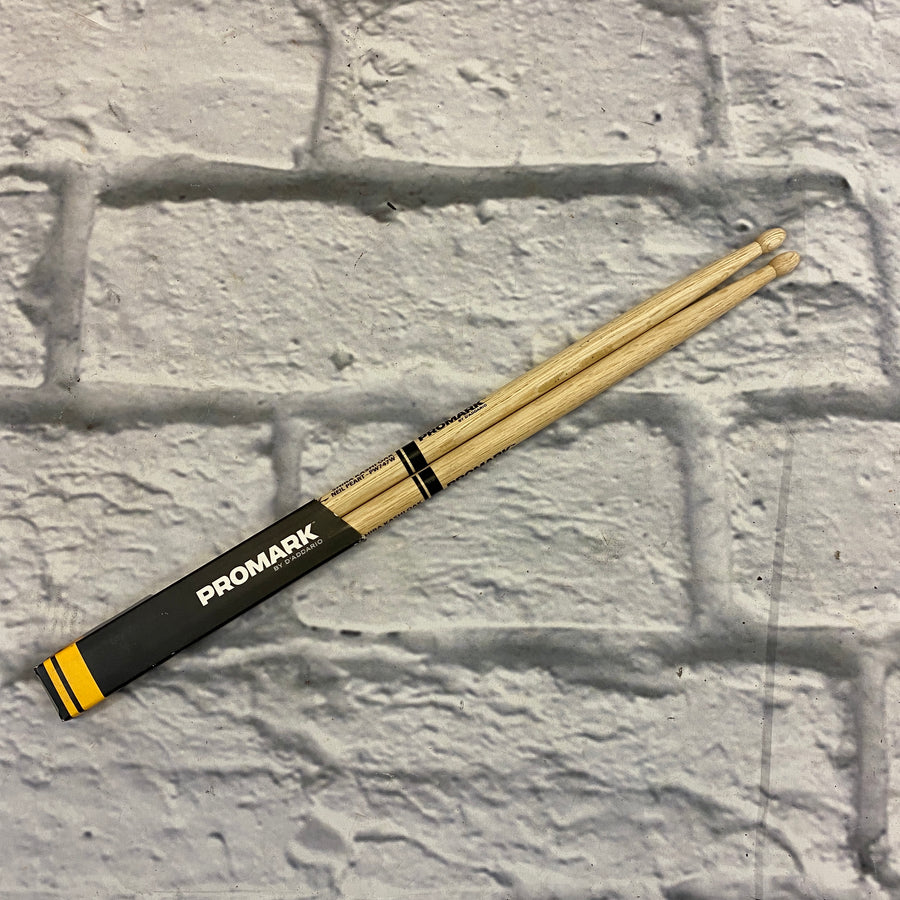 Promark Neil Peart Autograph Series Drumsticks Wood Tip
