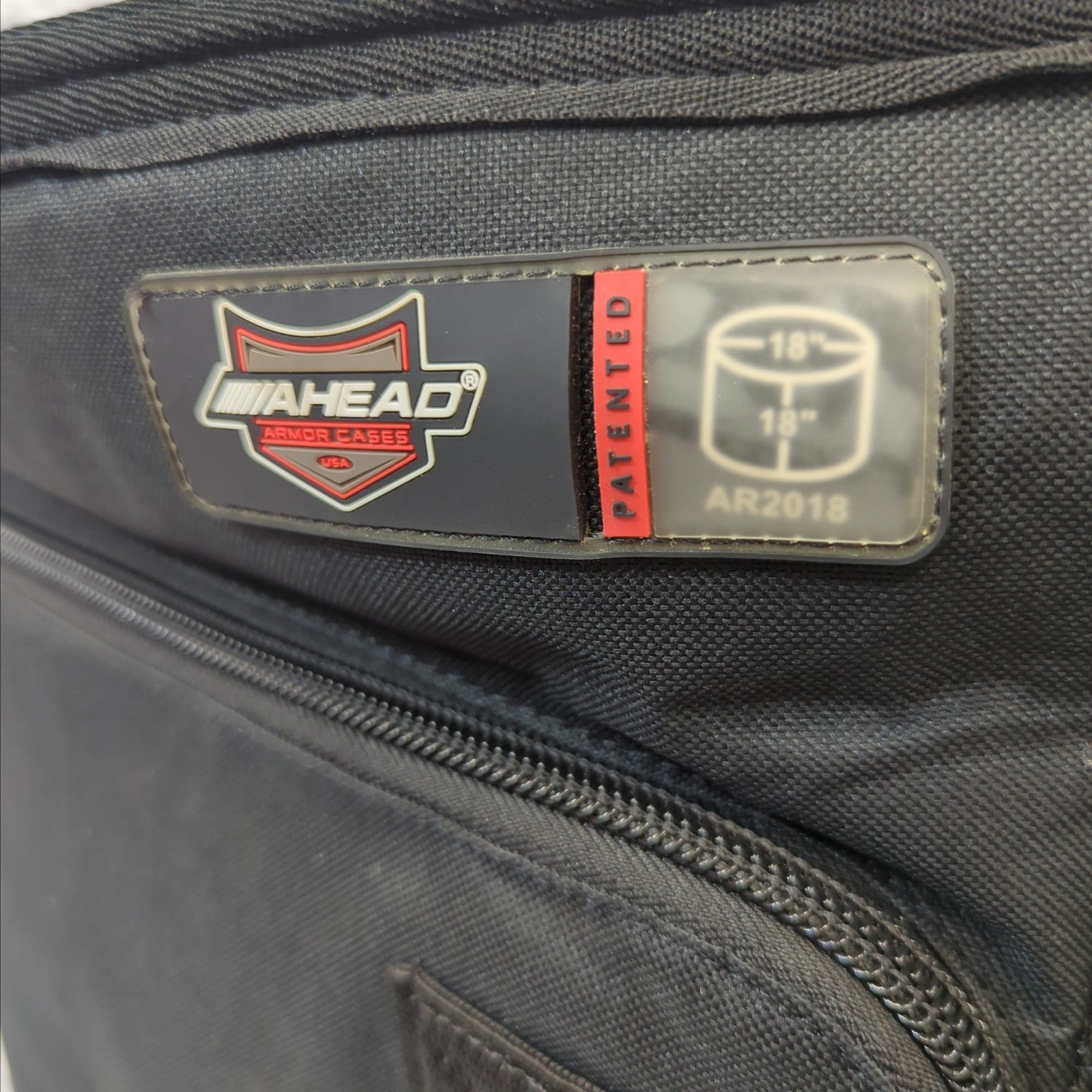 Ahead Armor AR2018 18x18" Floor Tom Bag
