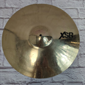 Sabian 18 XSR Concept Crash CC2 Large Crack