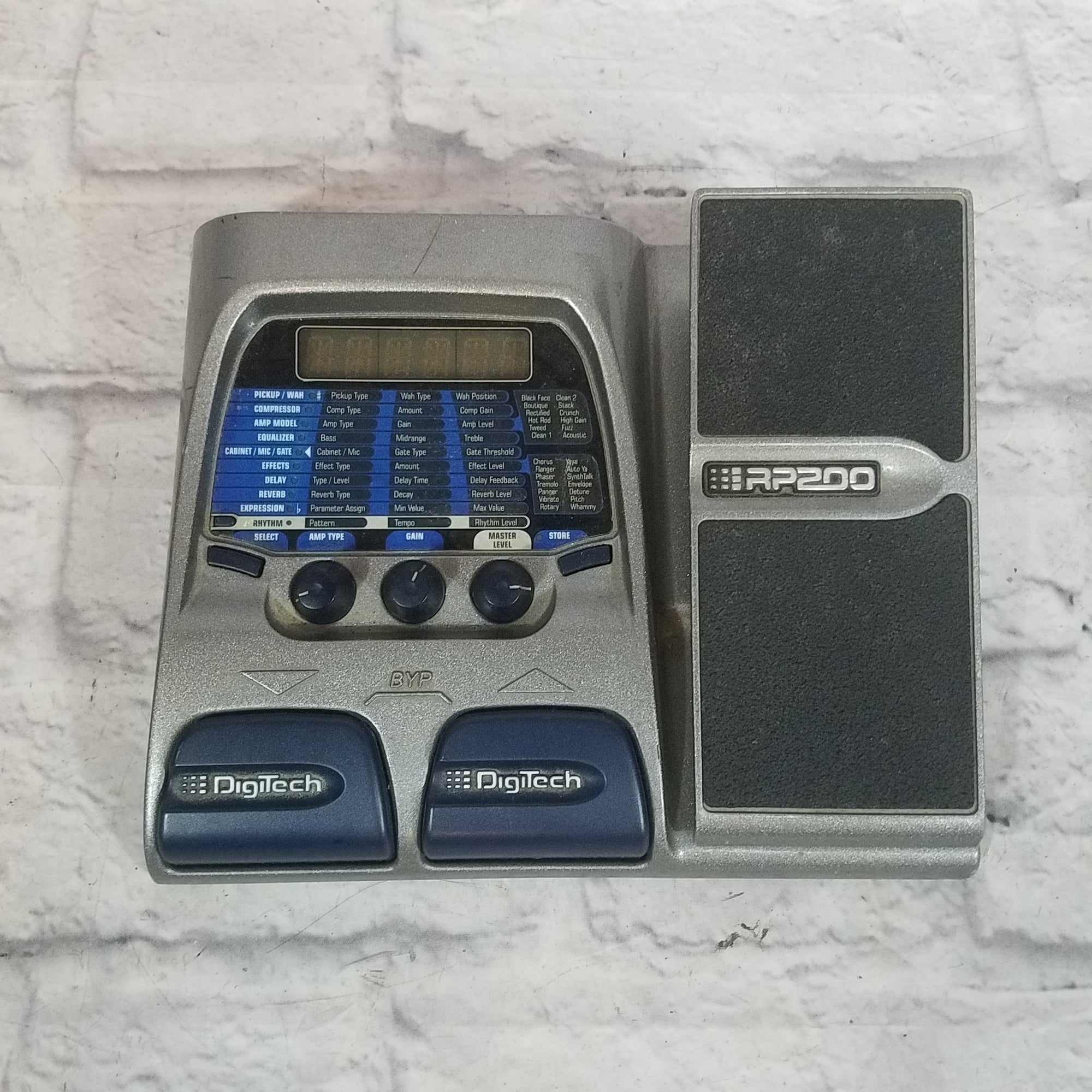 DigiTech RP200 Multi Effects Processor - Evolution Music