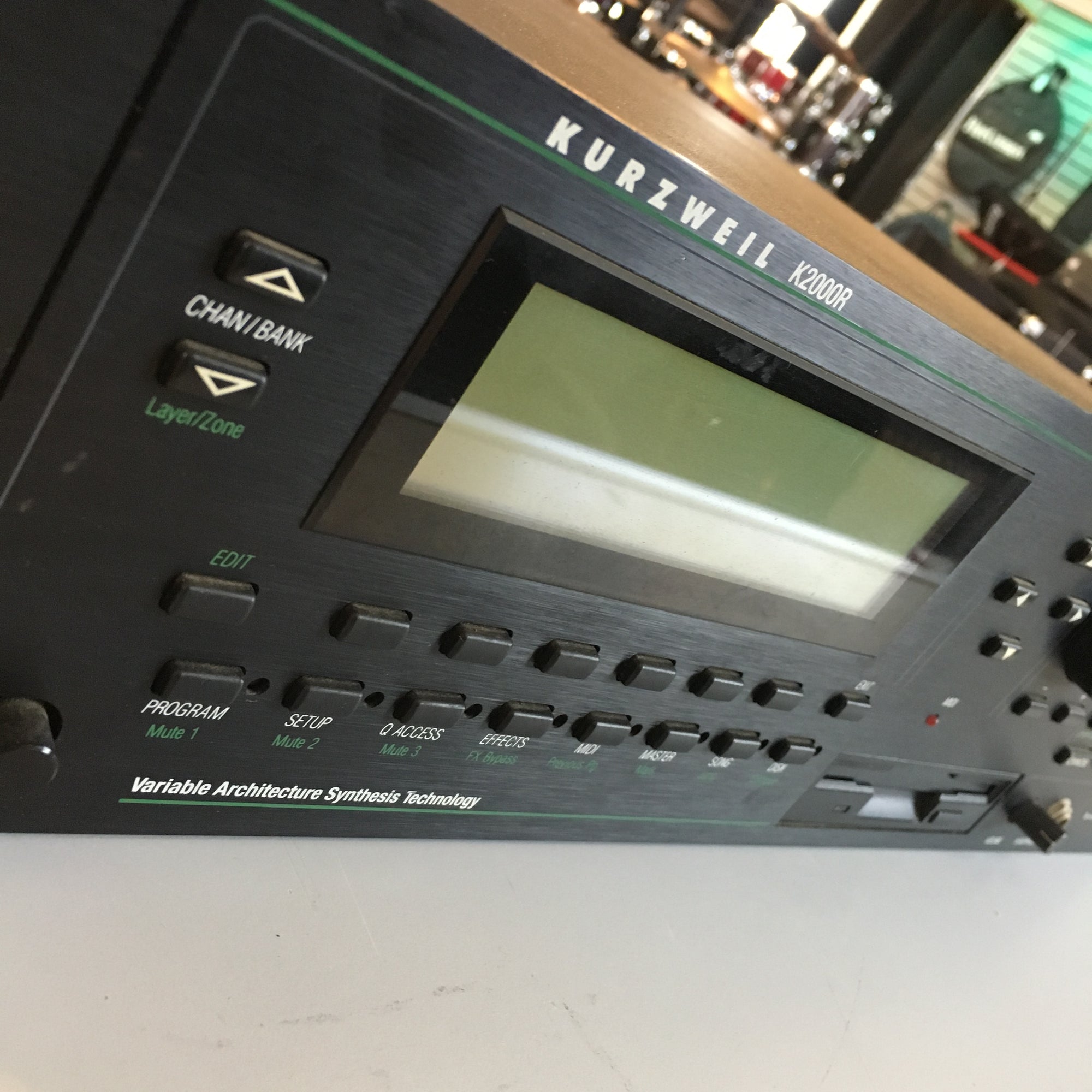 Kurzweil K200R Rackmount Synth