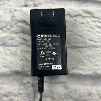 Casio AD-5MU 9V OEM Power Supply