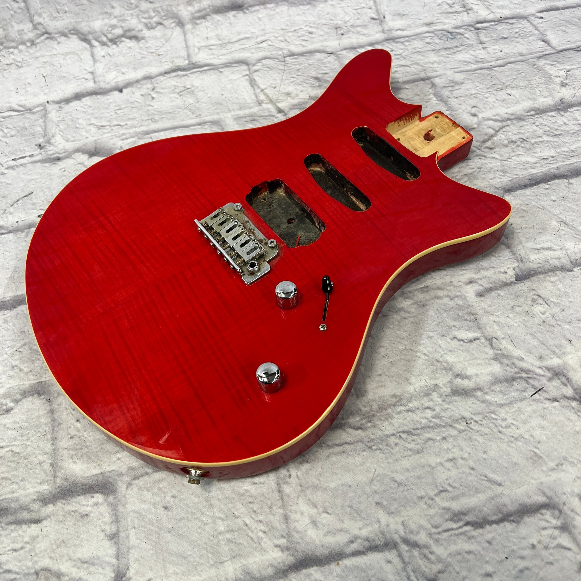 Unknown Electric Guitar Body