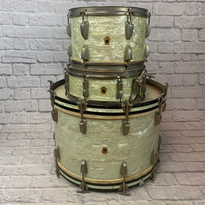 Vintage 1960's Ludwig shell pack
