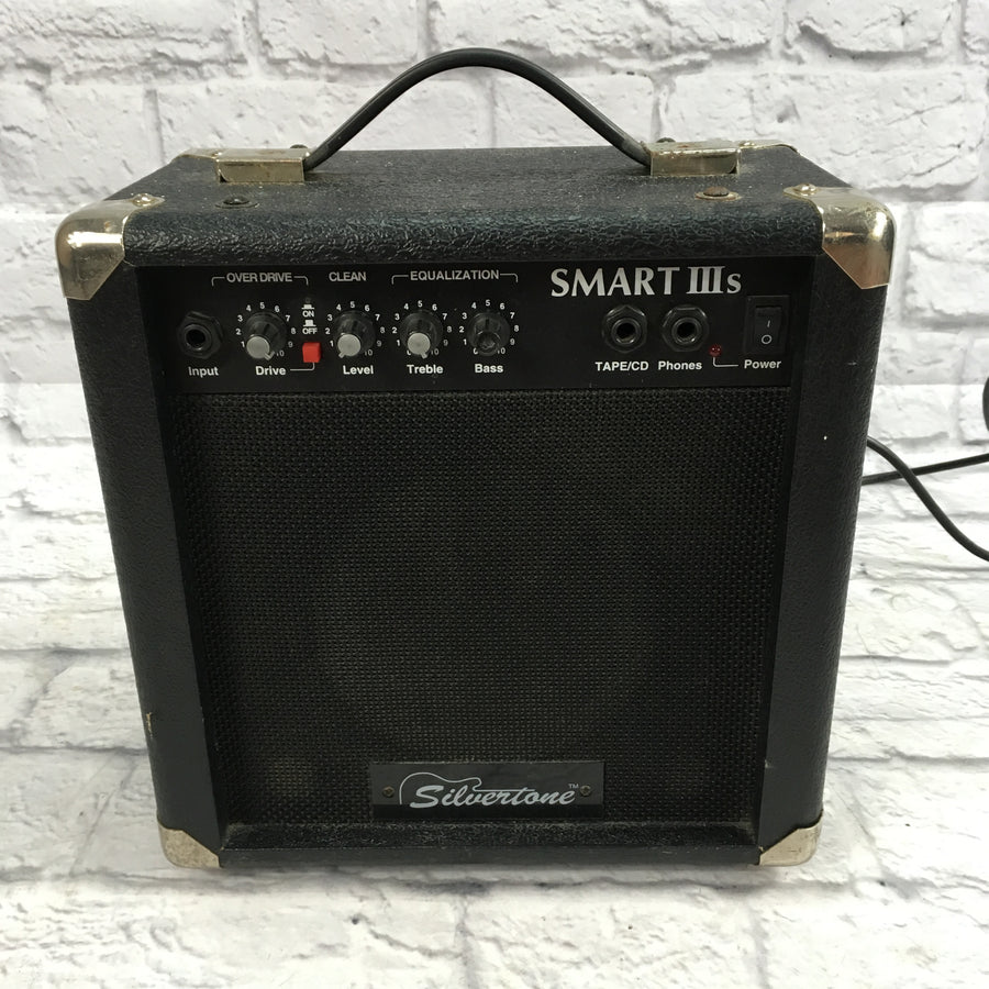 Silvertone Smart IIIS Practice Amp - Clean Only