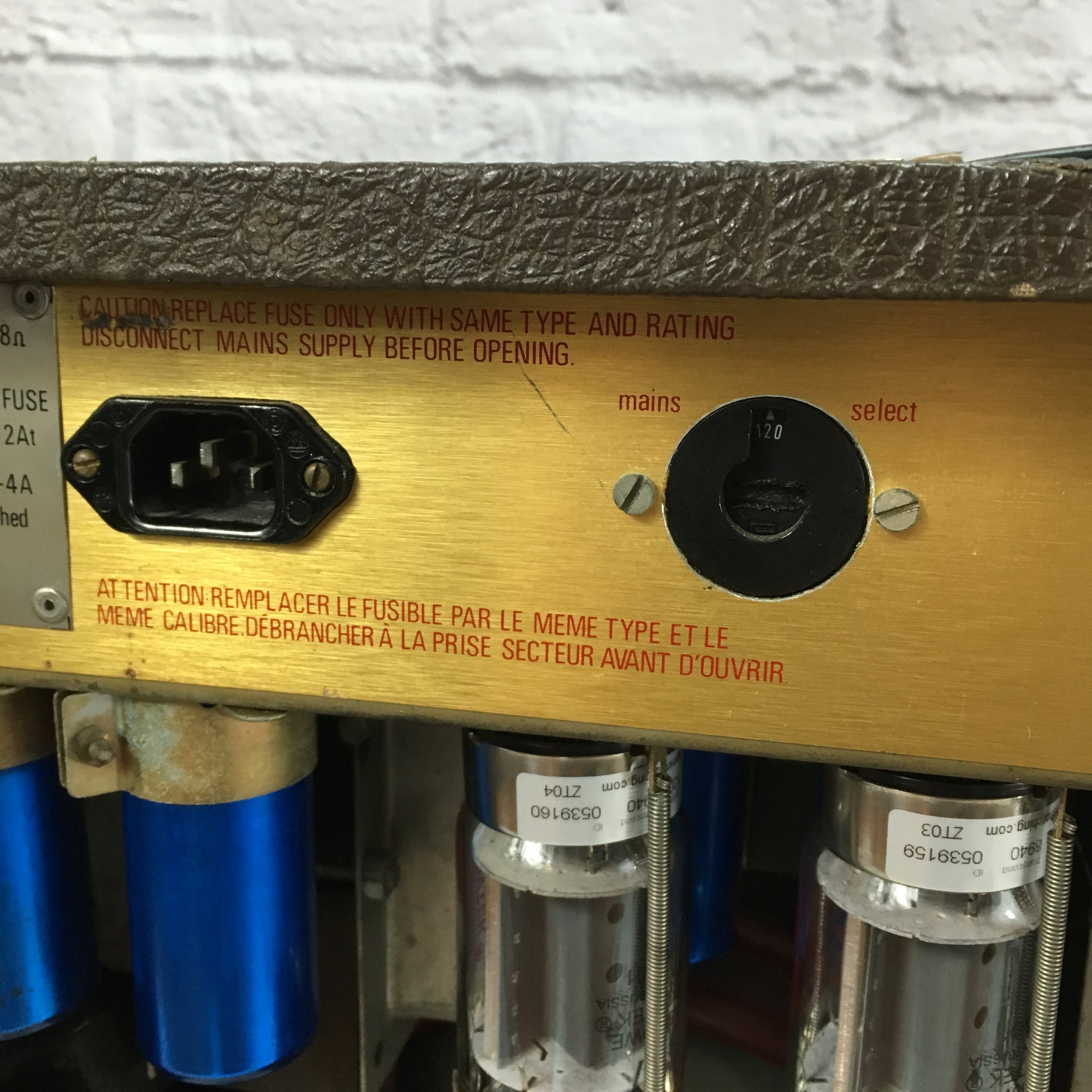 Vintage Marshall Club & Country 4140 Tube Combo Amp