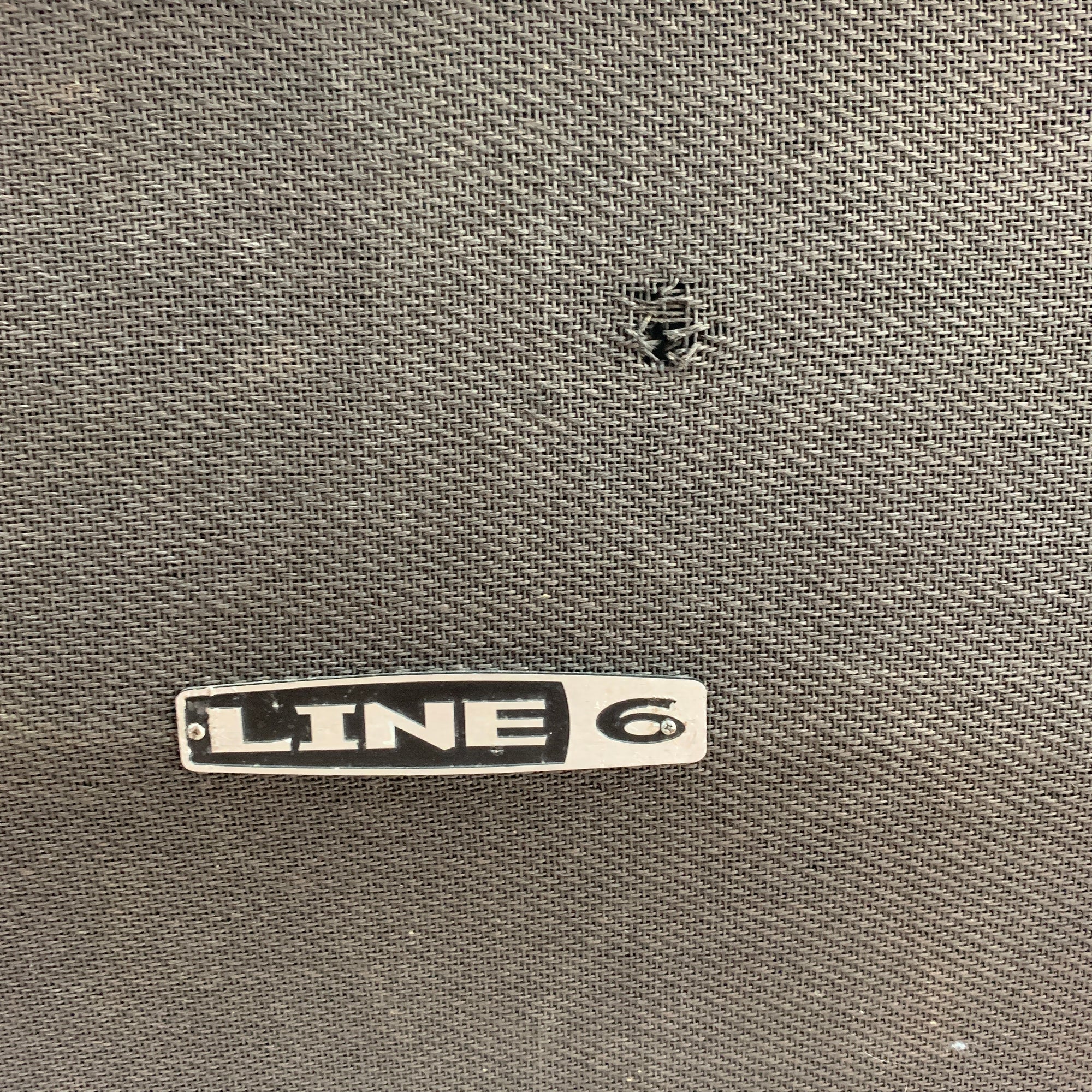 Line 6 150 Watt 4x12 Cabinet AS IS Cabinet Damage