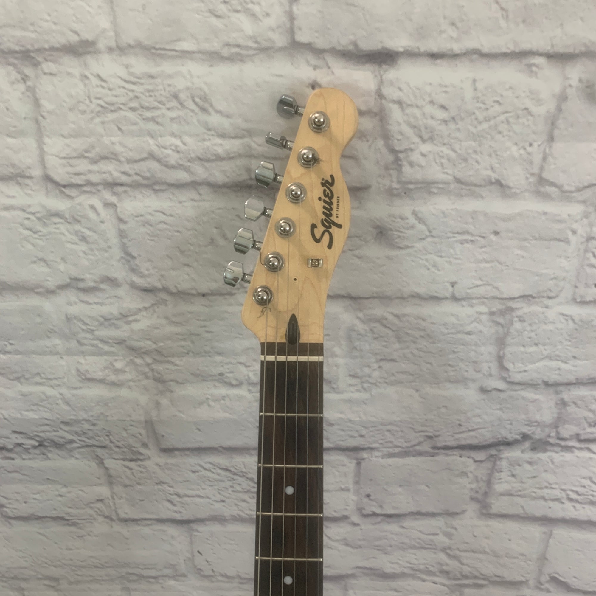 Squier FSR Bullet Telecaster Electric Guitar Red Sparkle