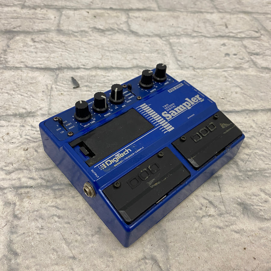 Digitech PDS 2000 Two Second Digital Sampler