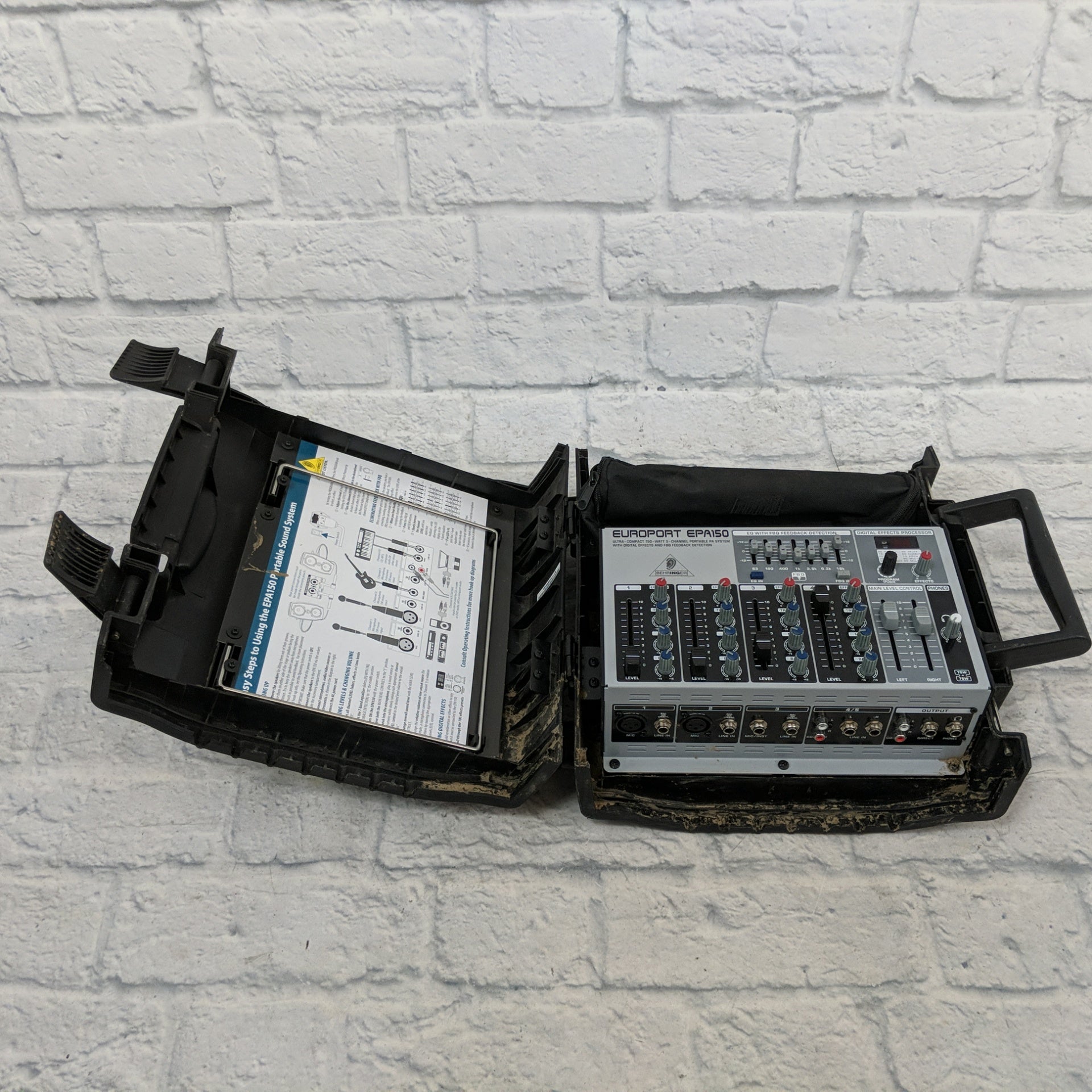 Behringer Europort EPA1500