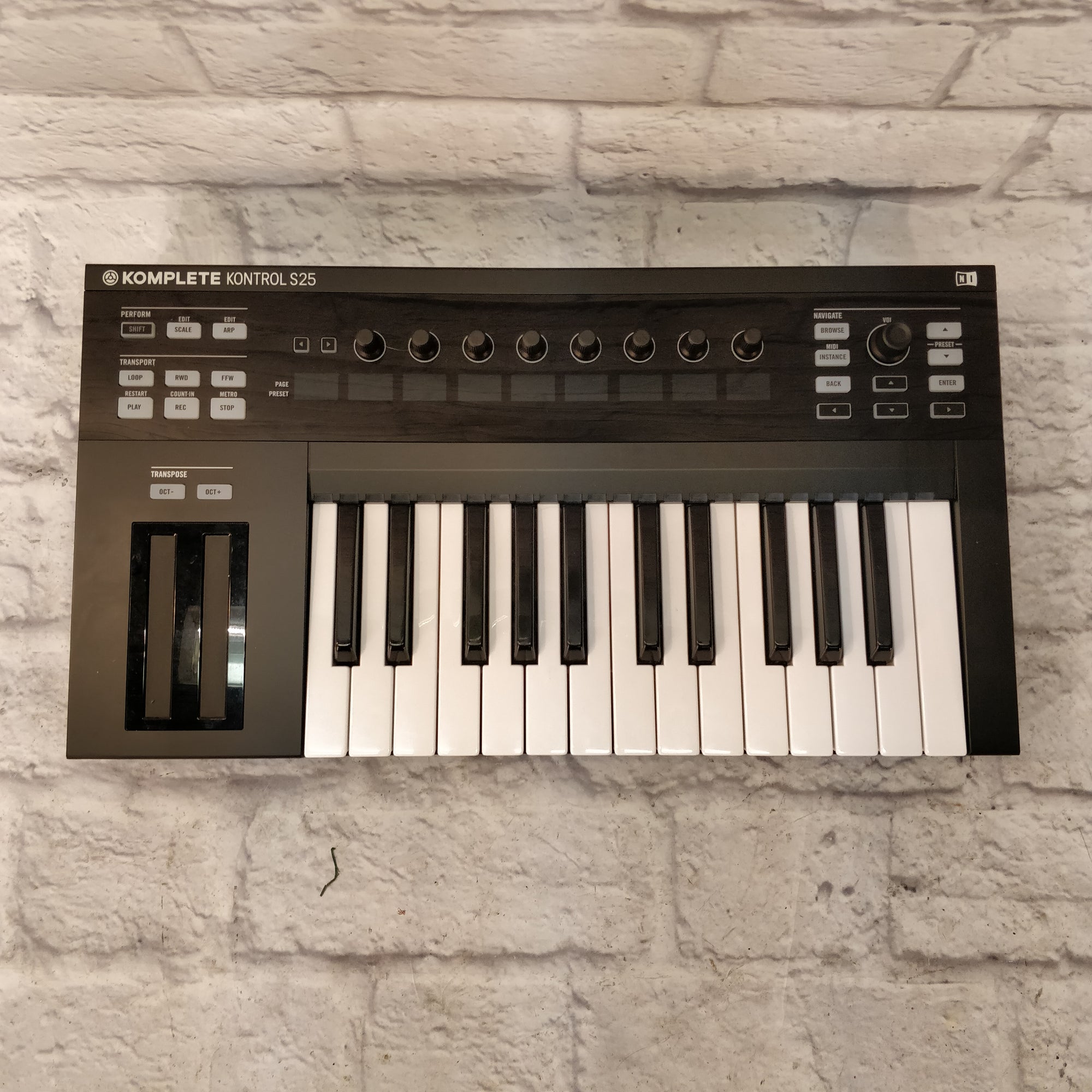 Native Instruments Komplete Kontrol S25