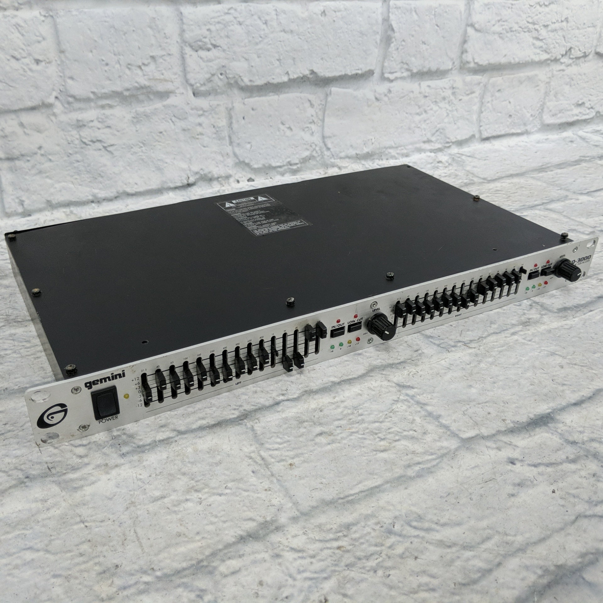 Gemini EQ 3000