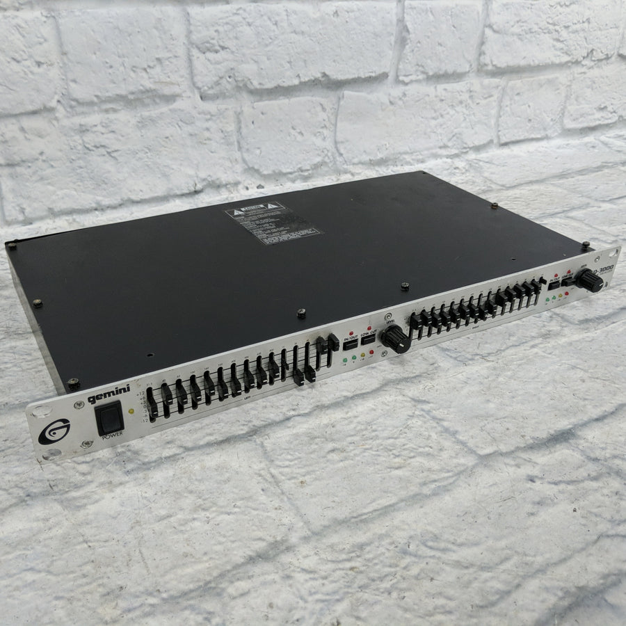 Gemini EQ 3000