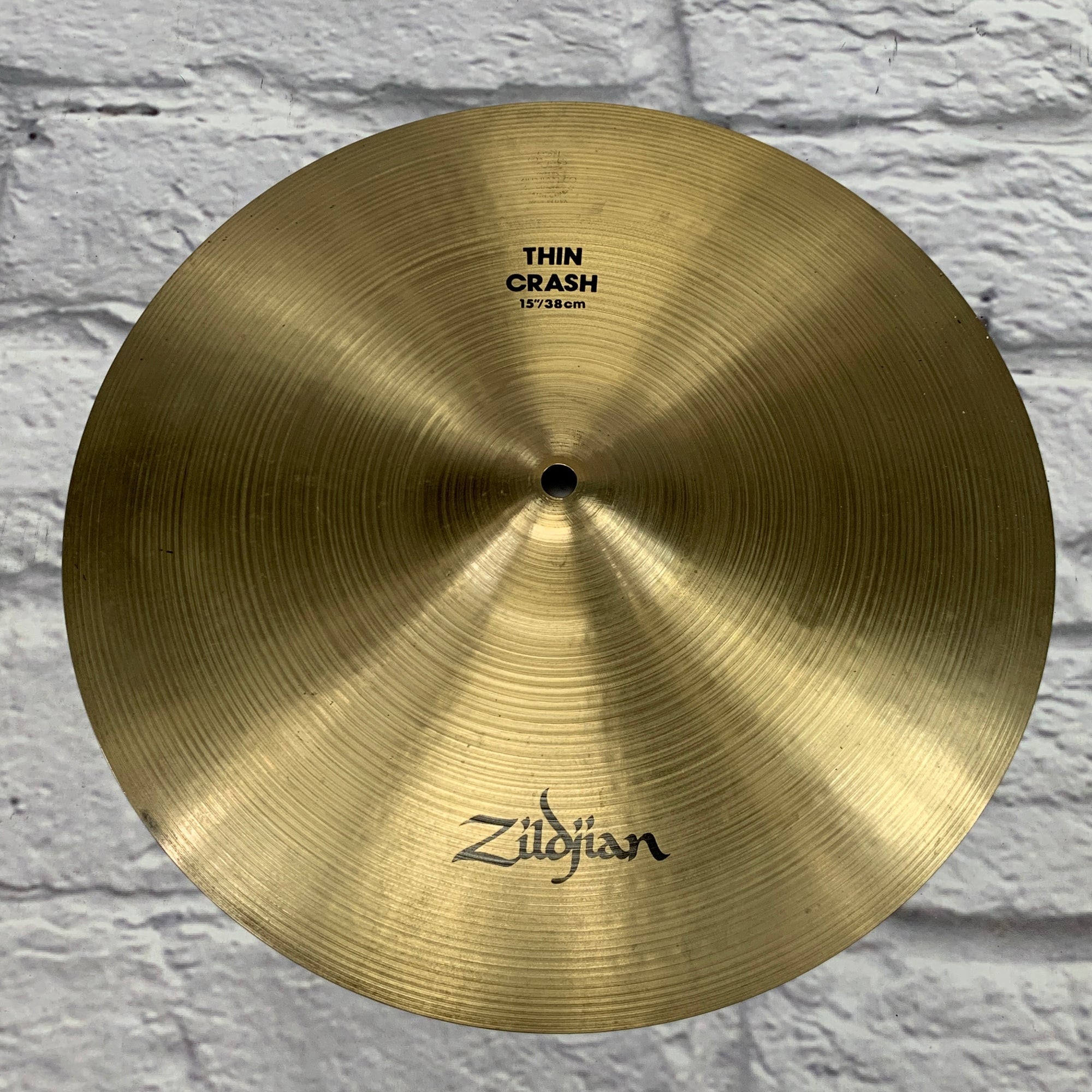 Zildjian 15" Thin Crash Cymbal