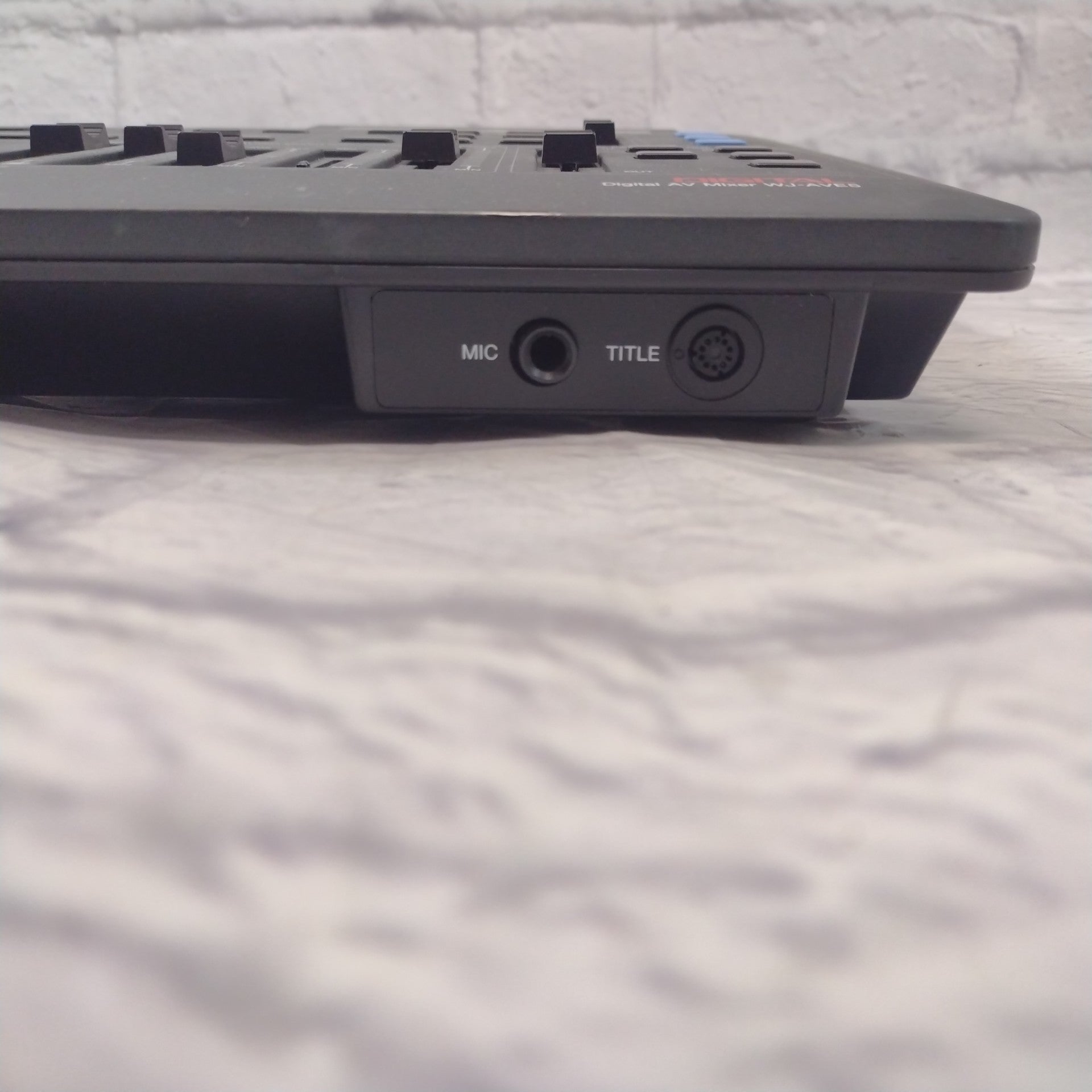 Panasonic WJ-AVE5 Video Audio Mixer - Evolution Music