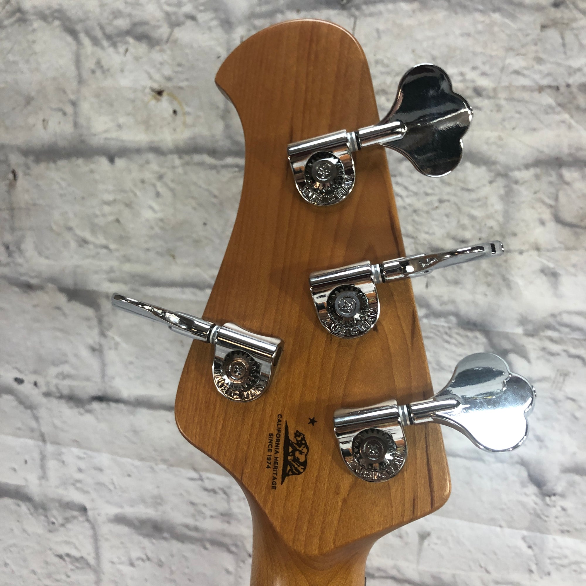Ernie Ball Music Man 2018 Stingray Special HH 4 String Bass Dropped Copper