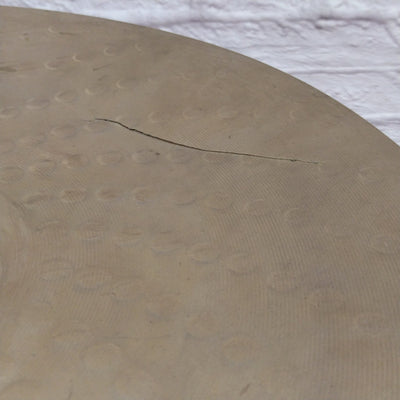 Zildjian Z Custom Rock Crash 17" CRACKED Crash Cymbal