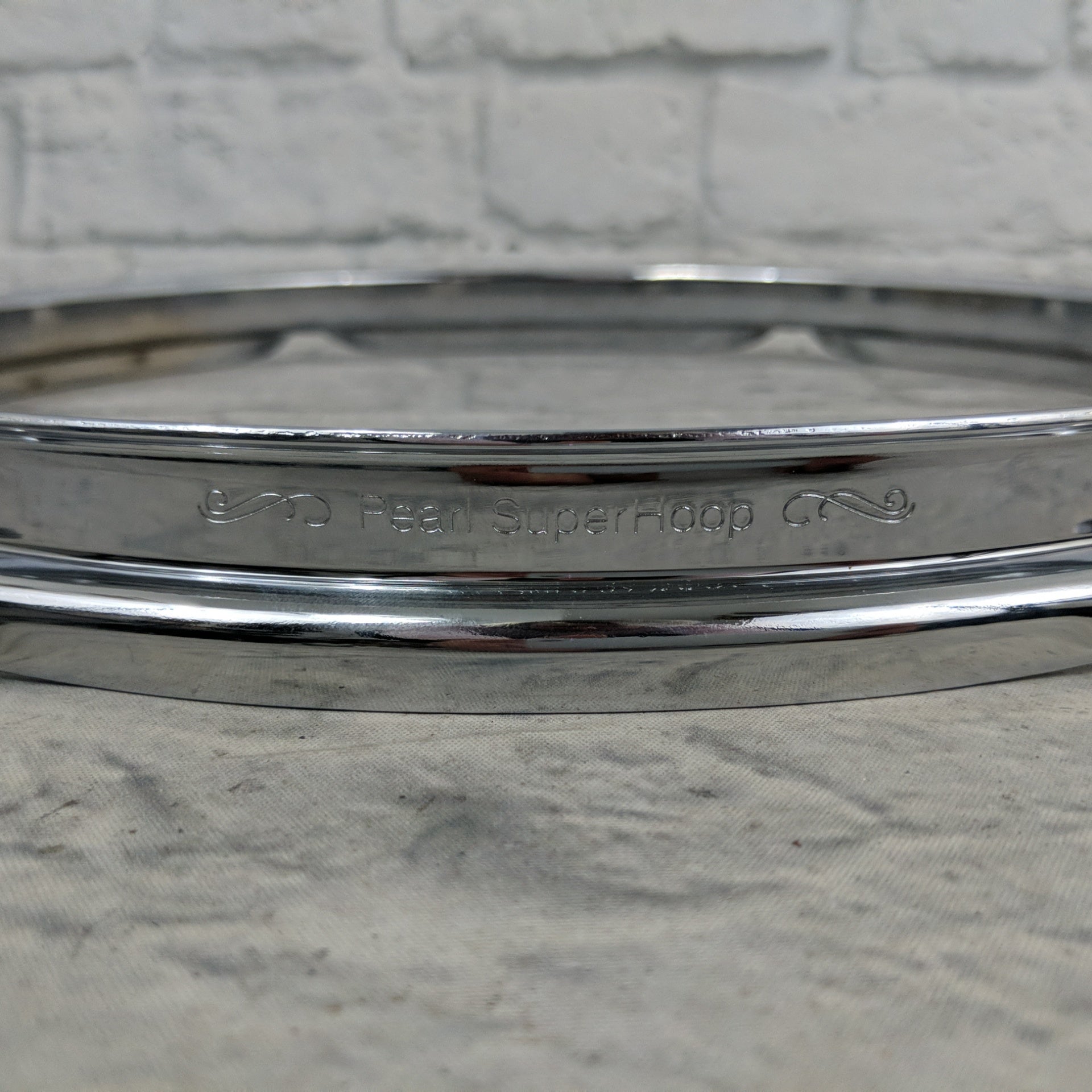 Pearl SuperHoop 12in 6 Lug Hoop Rim