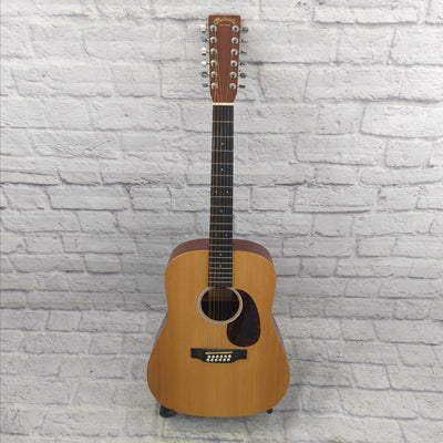 Martin Custom X Series 12-String Dreadnought Acoustic Guitar
