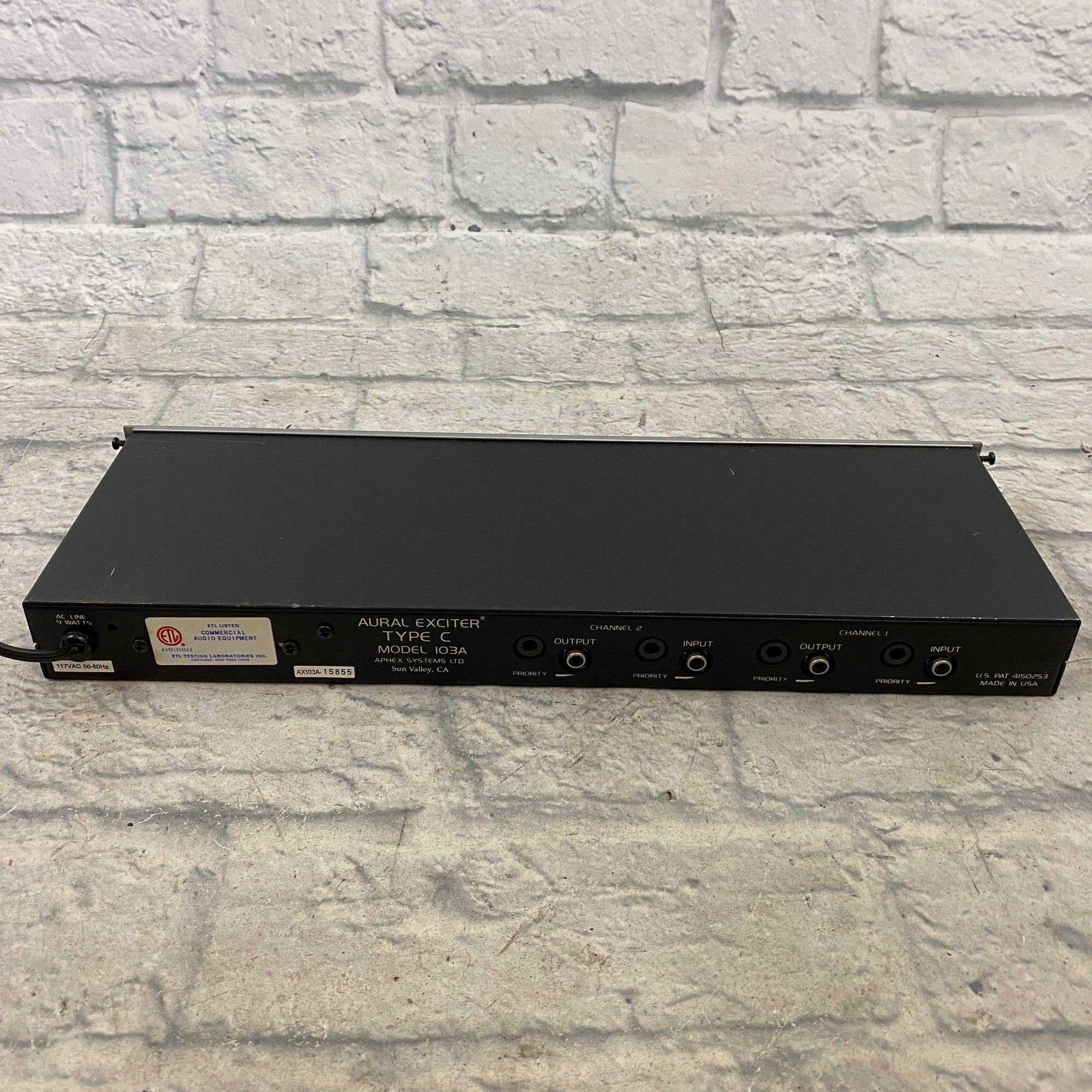 Aphex Systems Aural Exciter Type C Rackmount Drive - Evolution Music